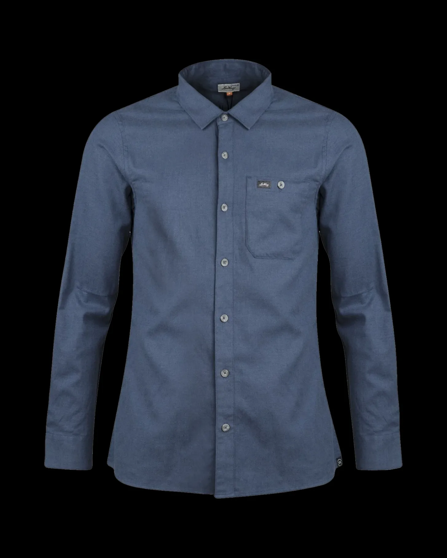 Ekren Solid Ms LS Shirt