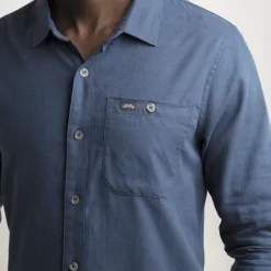Ekren Solid Ms LS Shirt