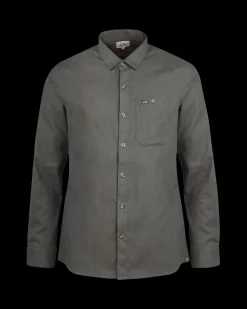 Ekren Solid Ms LS Shirt