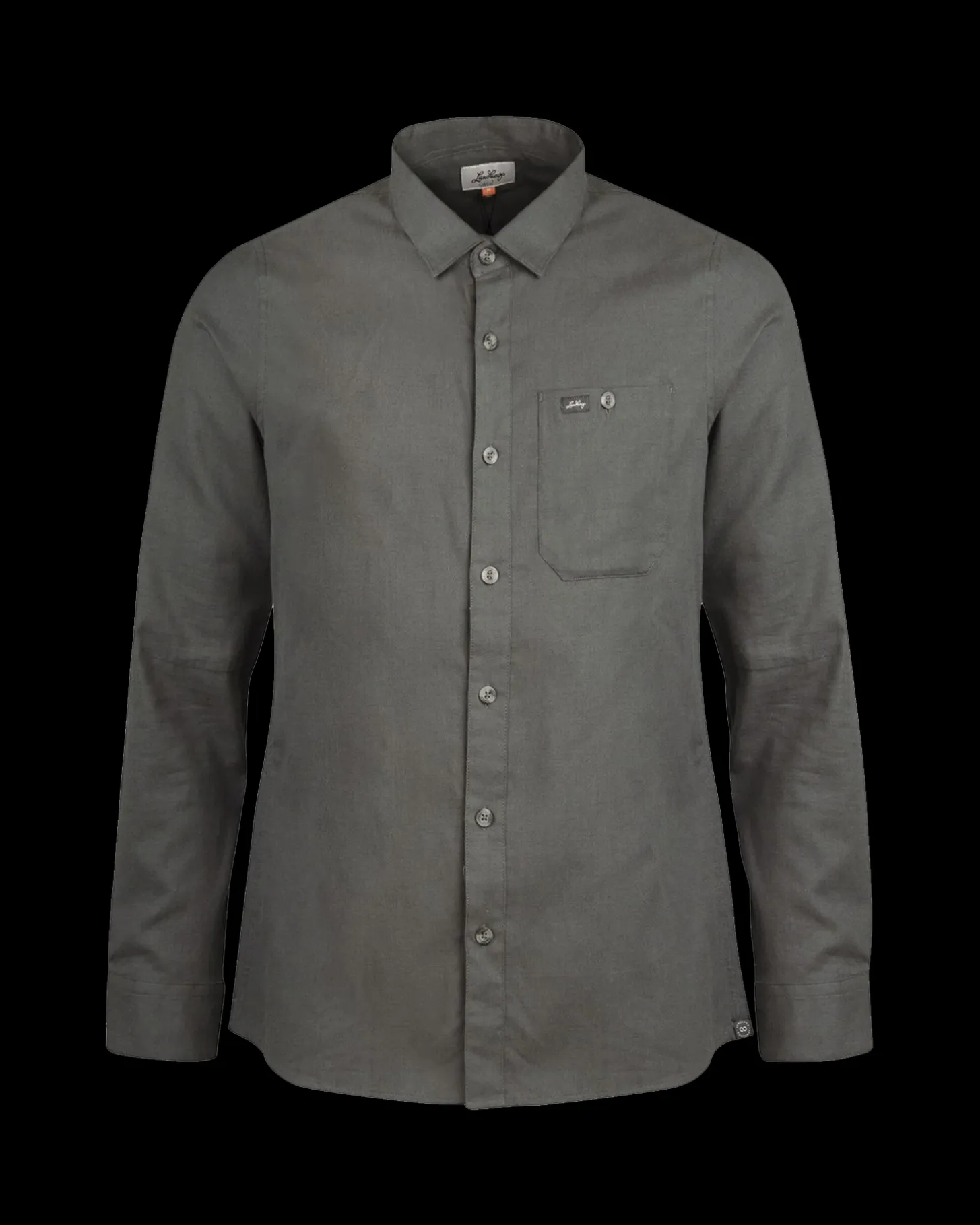 Ekren Solid Ms LS Shirt