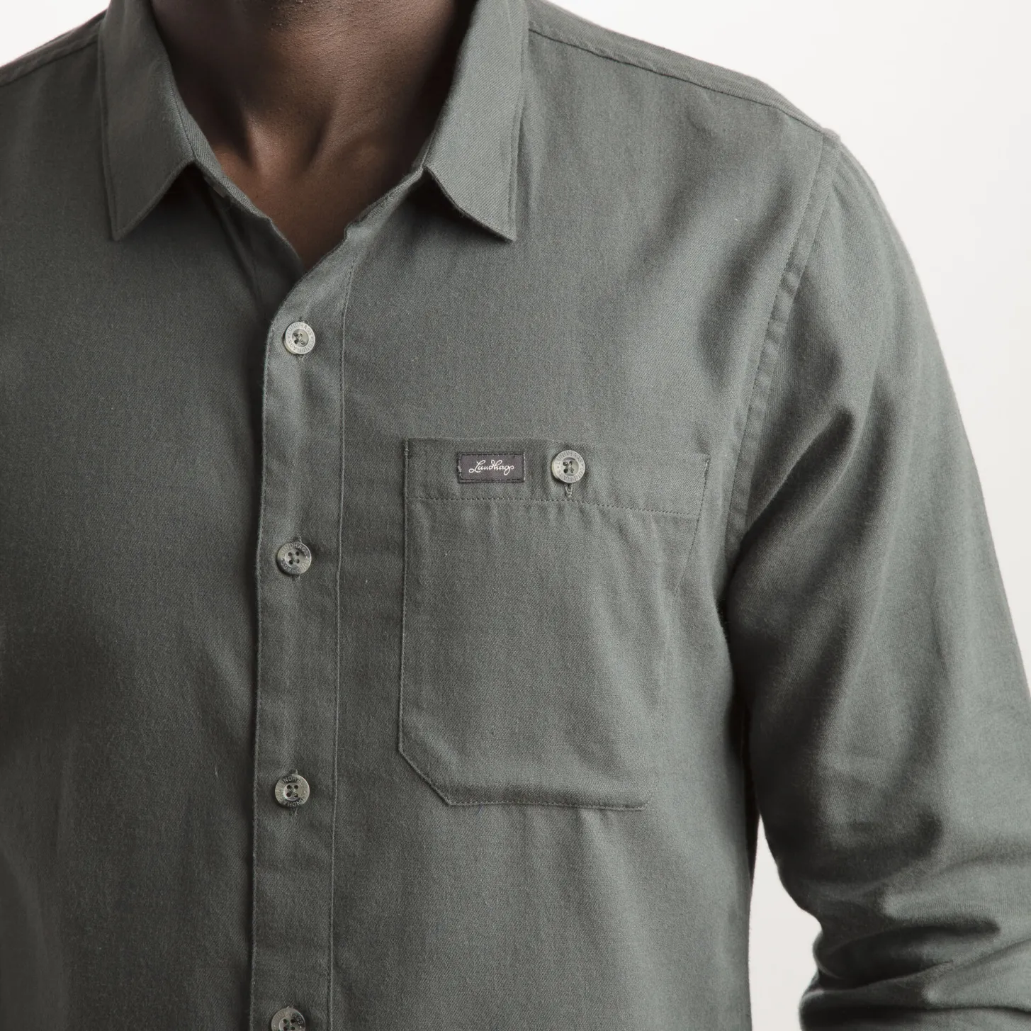 Ekren Solid Ms LS Shirt