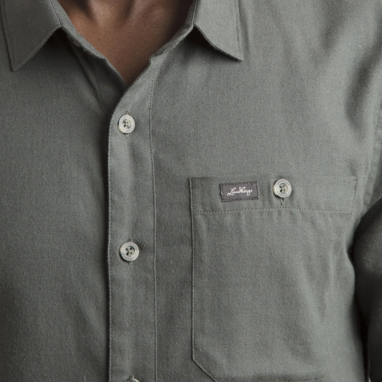 Ekren Solid Ms LS Shirt