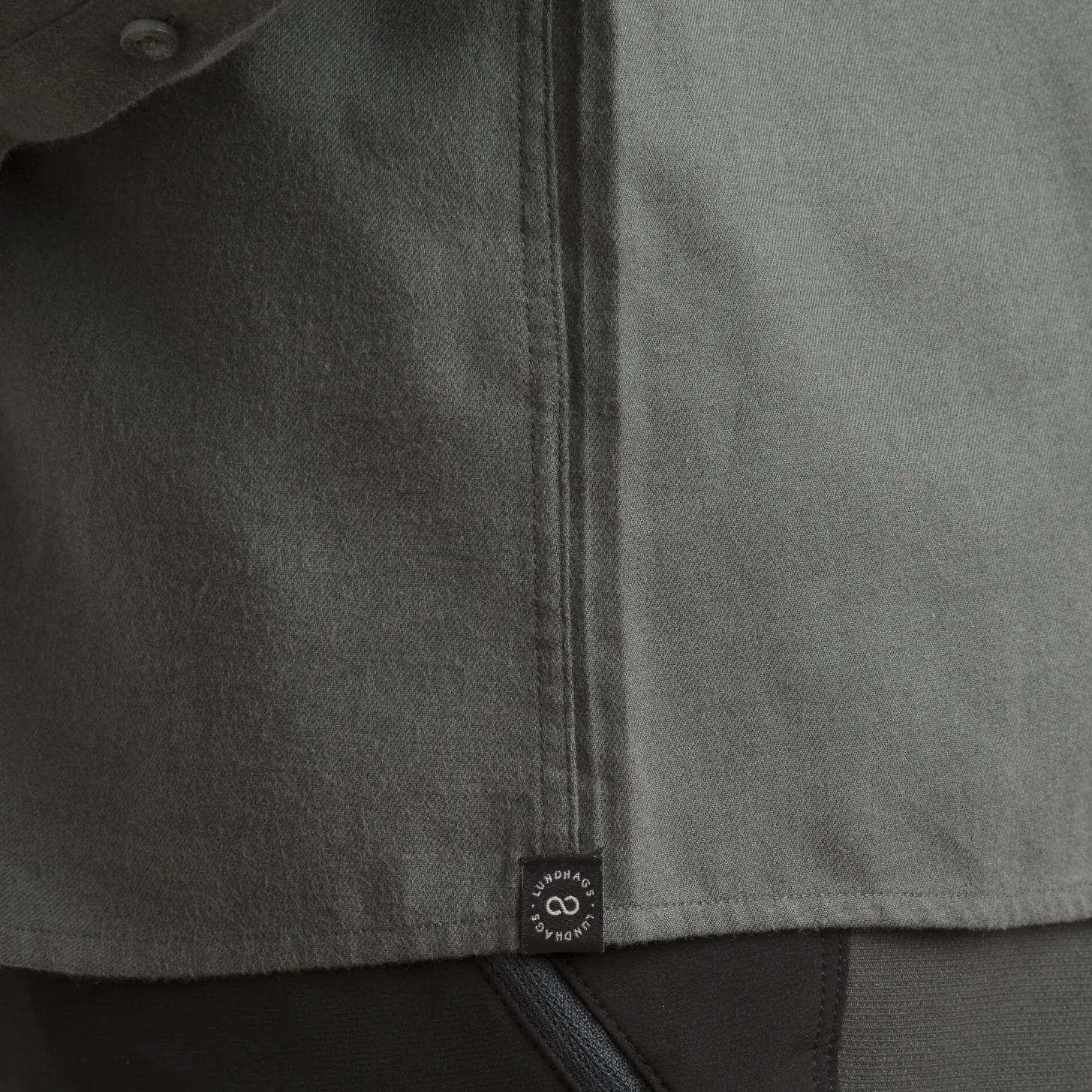 Ekren Solid Ms LS Shirt