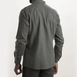 Ekren Solid Ms LS Shirt