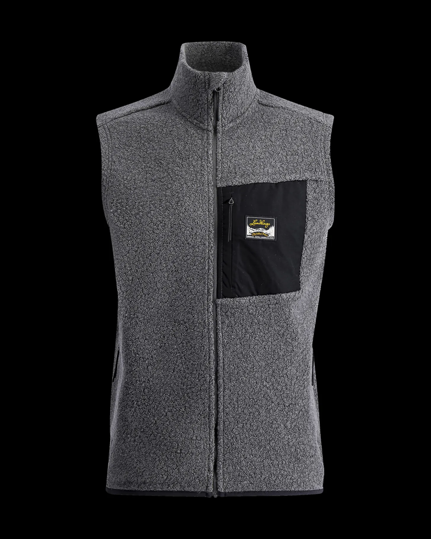 Flok Wool Ms Pile Vest