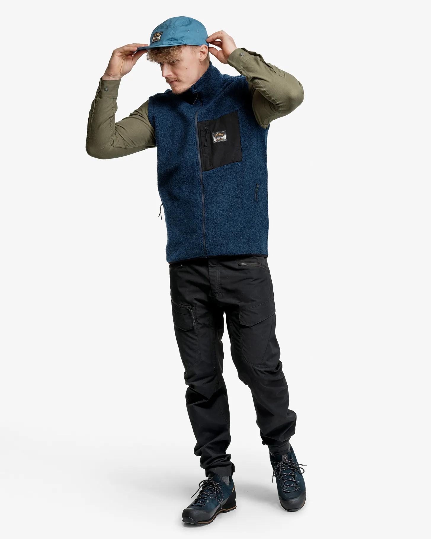 Flok Wool Ms Pile Vest