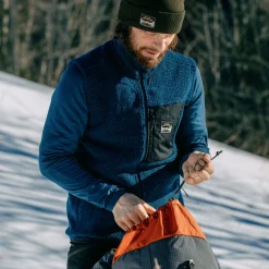 Flok Wool Ms Pile Vest
