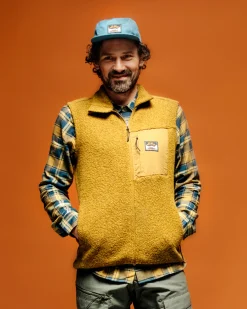 Flok Wool Ms Pile Vest