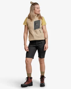Flok Wool Pile Vest W