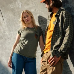 Fulu Merino Bottle T-Shirt W