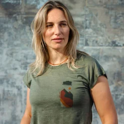 Fulu Merino Bottle T-Shirt W