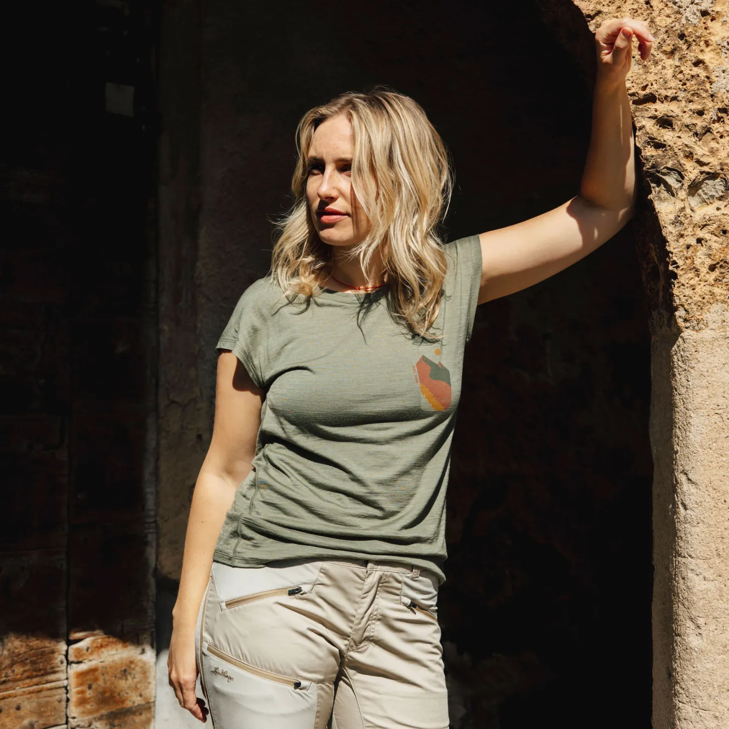 Fulu Merino Bottle T-Shirt W