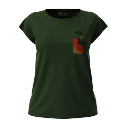 Fulu Merino Bottle T-Shirt W