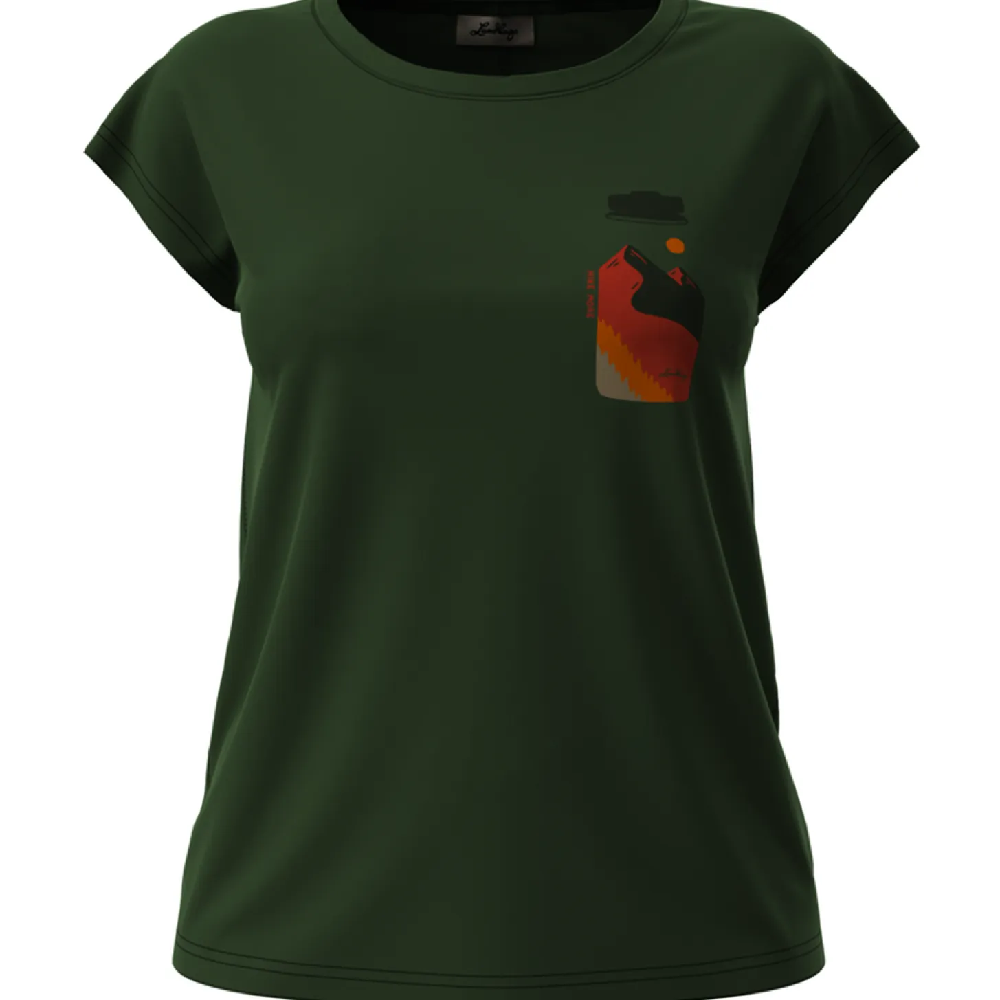 Fulu Merino Bottle T-Shirt W