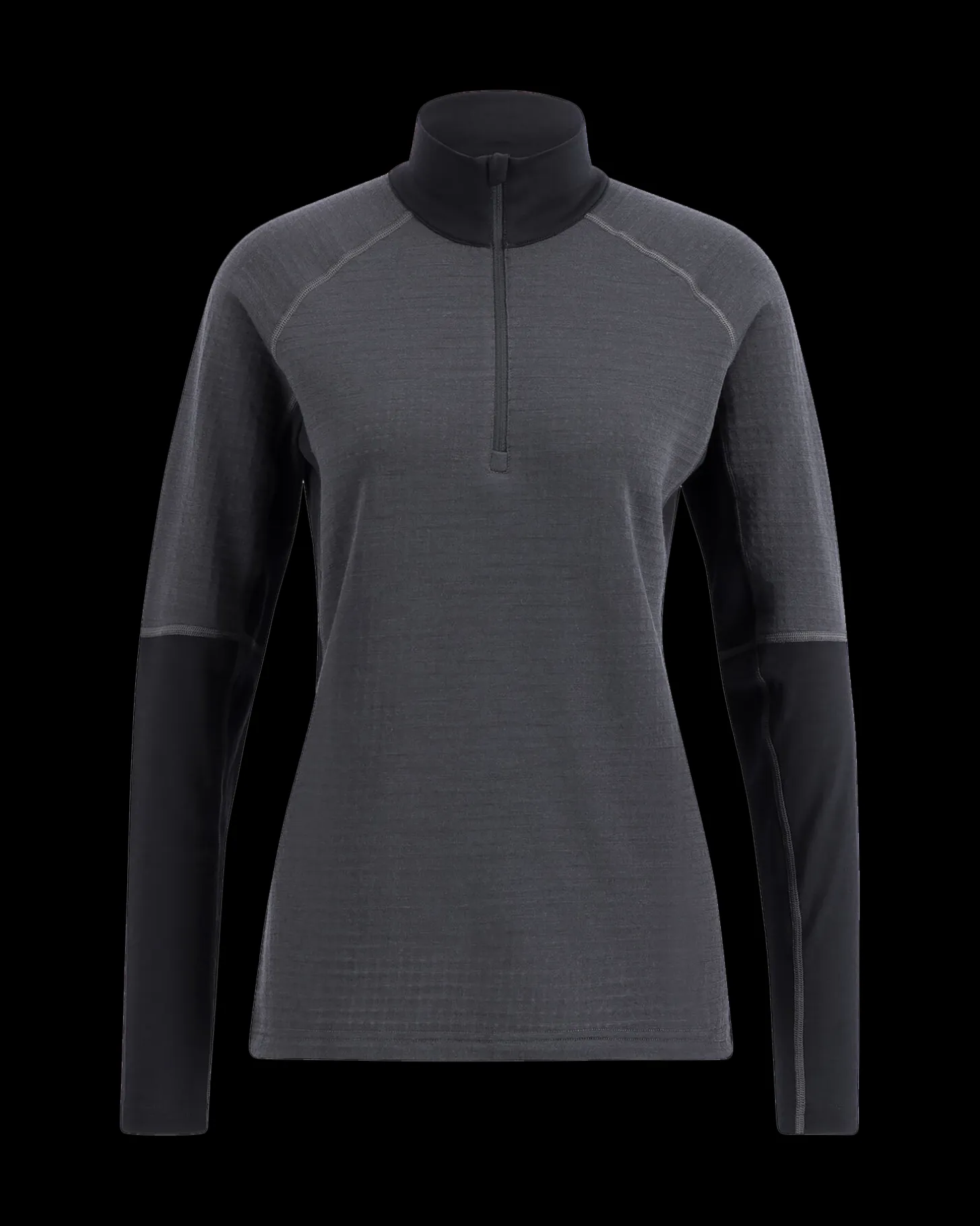 Prime Merino Half Zip W