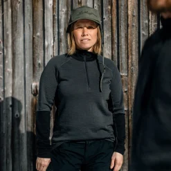 Prime Merino Half Zip W