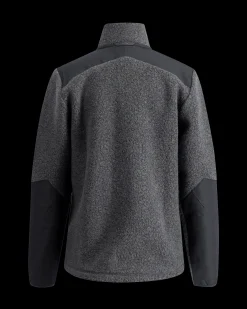 Saruk Wool Pile Mid Full Zip W